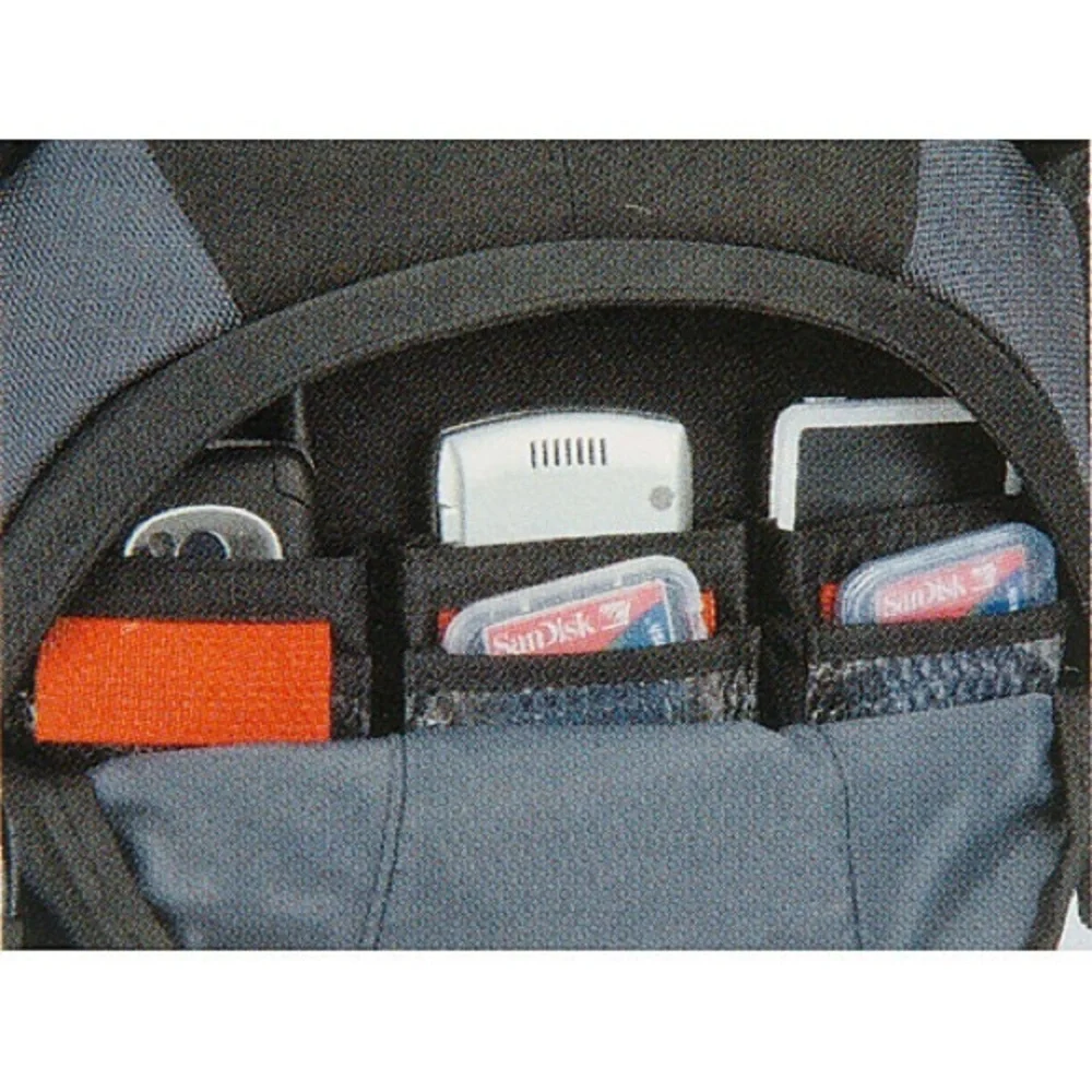 Tamrac Velocity 7x - Photo Sling Pack (Black and Gray)